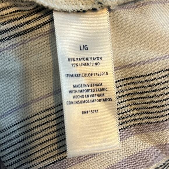 Splendid Ladies' V-Neck Blouse Size L - Picture 5 of 5